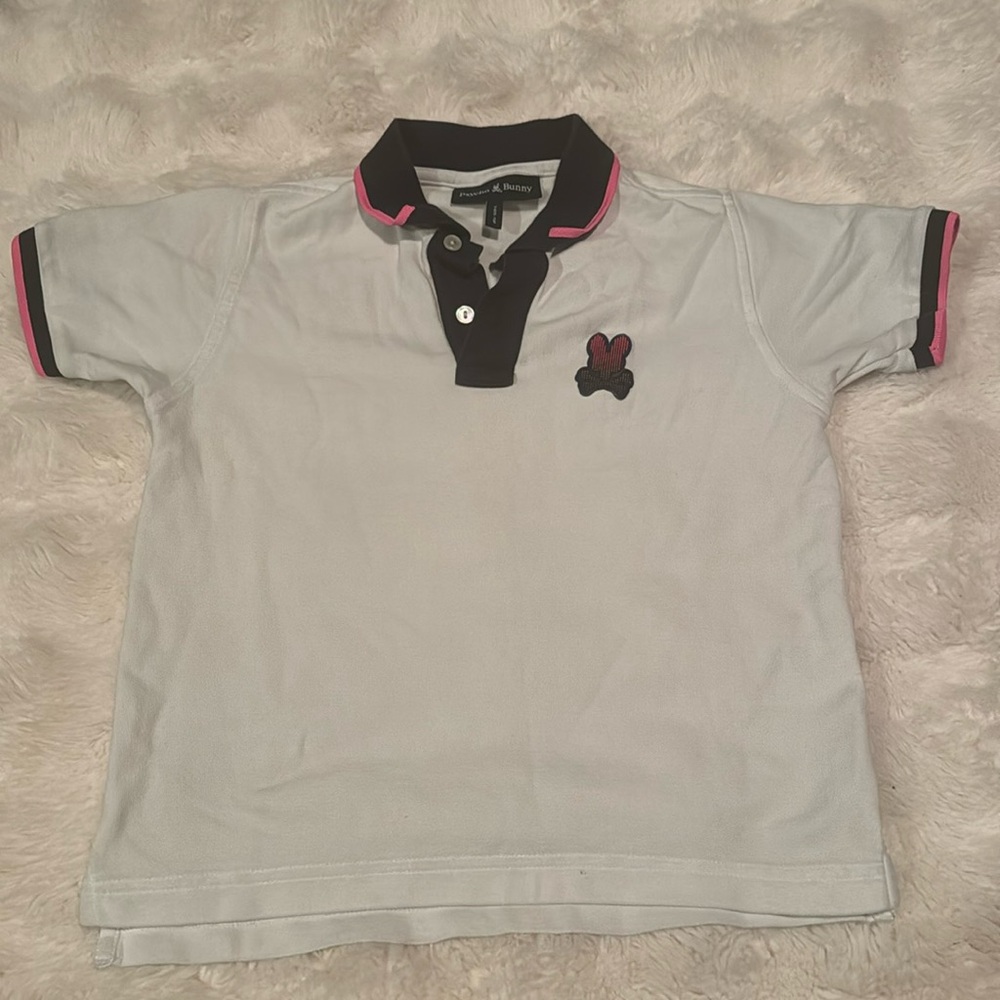 Psycho bunny kids size 7 (small)